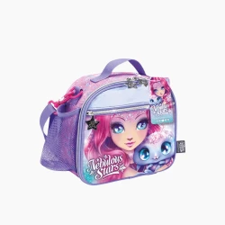 Nebulous Stars Lunch Bag 23 X 21.5cm – Series – Removable and adjustable shoulder strap ensures comfortable carrying – Model 12584