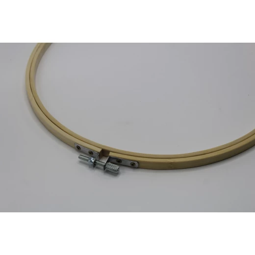 طوق تطريز خشبي - 10 سم - ستوي - Image 3