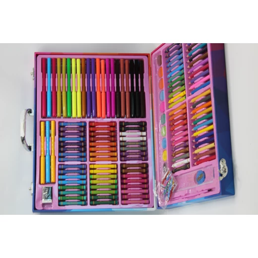 طقم أدوات الفنون والرسم الاحترافي - 158 قطعة - ستوي - Image 2