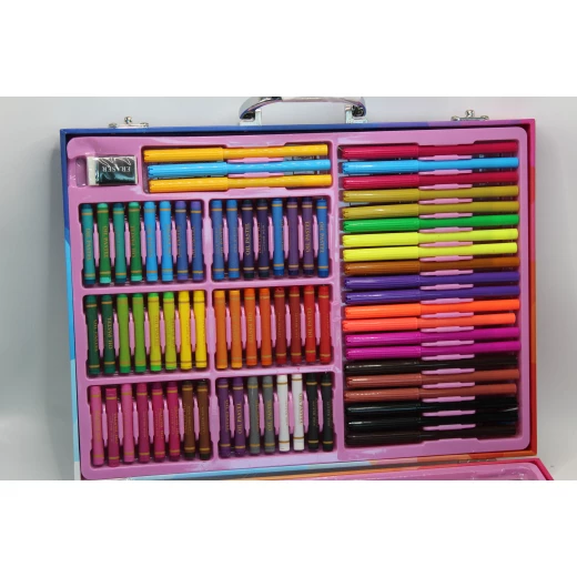 طقم أدوات الفنون والرسم الاحترافي - 158 قطعة - ستوي - Image 4