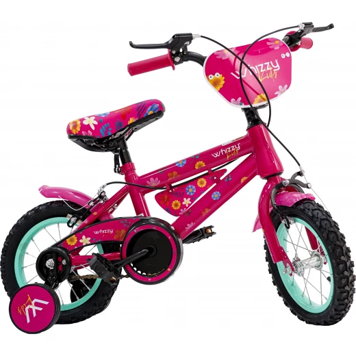 Whizzy Kids Children’s Bicycle – Floral Design – 12 Inch – Model 12204 – Suitable for Ages 3+ Whizzy Kids Children’s Bicycle – Floral Design – 12 Inch – Model 12204 – Suitable for Ages 3+
