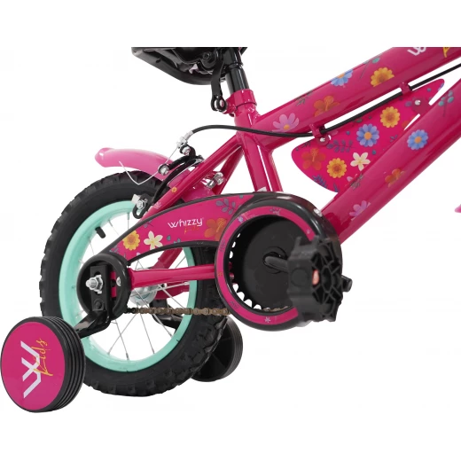 Whizzy Kids Children’s Bicycle – Floral Design – 12 Inch – Model 12204 – Suitable for Ages 3+ - Whizzy - Image 5