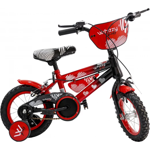Whizzy Kids Children’s Bicycle – Hearts Design – 16 Inch – Model 16201 – Suitable for Ages 3+ - Whizzy - Image 8