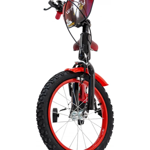 Whizzy Kids Children’s Bicycle – Flame Design – 16 Inch – Model 105 – Suitable for Ages 3+ - Whizzy - Image 7