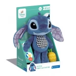 Clementoni – Stitch First Activities Plush Toy – Sensory Learning Companion for Stroller or Chair – Model 17918 – Made in Italy - Clementoni