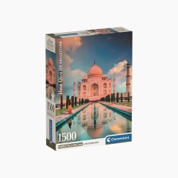 كليمنتوني TAJ Mahal أحجية الصور المقطوعة – 1500 قطعة – أحجية جذابة وصعبة 1500 قطعة – موديل 31718