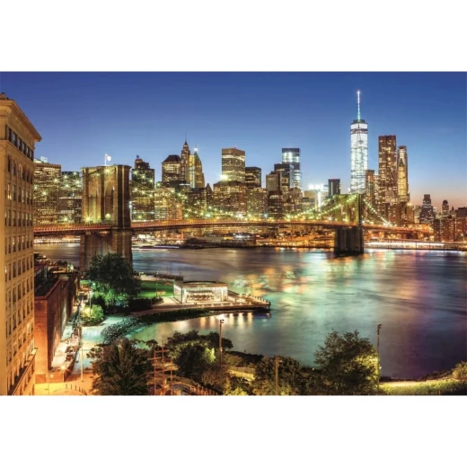 كليمنتوني جسر بروكلين LI95030069 أحجية الصور المقطوعة – 6000 قطعة – عدد القطع – موديل 36534 - كليمنتوني - Image 2