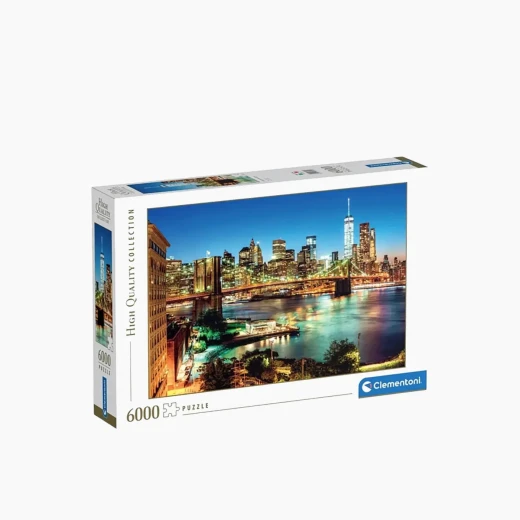 كليمنتوني جسر بروكلين LI95030069 أحجية الصور المقطوعة – 6000 قطعة – عدد القطع – موديل 36534 - كليمنتوني - Image 4