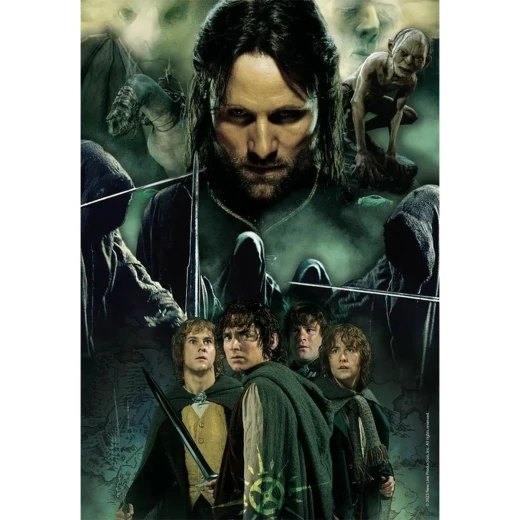 كليمنتوني بازل سيد الخواتم – 1000 قطعة – حجم اللغز – موديل 39963 - كليمنتوني - Image 2