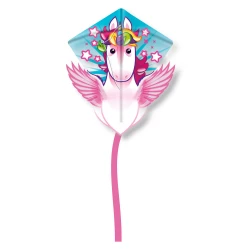 "EOLO Unicorn Shaped Kite – Colorful Fantasy Design"