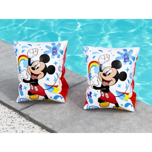 Disney 3D Arm Bands – Mickey Mouse (Packed in Color Box) Float with fun and safety—Mickey’s got your arms! - eolo - Image 2