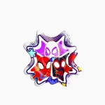 عوامة مسبح "سبايدر مان" من "مارفل" (Marvel Spider-Man) - تتميز بتصميم بارز ثلاثي الأبعاد لشخصية "سبايدر مان" بألوان زاهية، مما يمنح تجربة لعب غامرة - طراز SMTT902-SP - ايلو