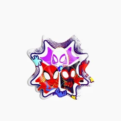 Eolo Marvel Spider-Man Pool Float – Vibrant raised 3D Spider-Man design for an immersive play experience – Model SMTT902-SP