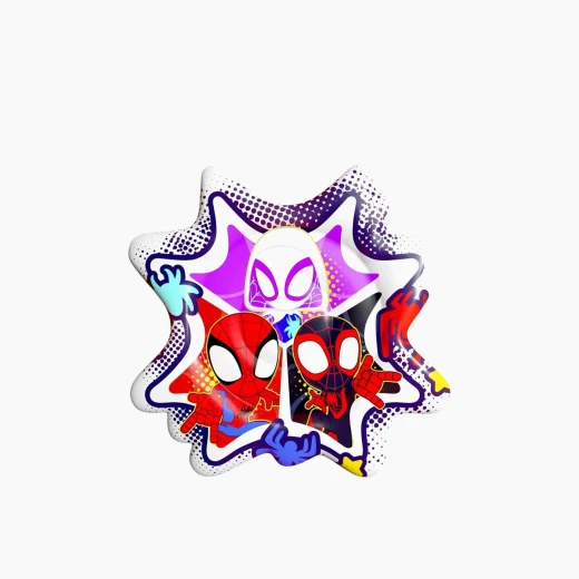عوامة مسبح "سبايدر مان" من "مارفل" (Marvel Spider-Man) - تتميز بتصميم بارز ثلاثي الأبعاد لشخصية "سبايدر مان" بألوان زاهية، مما يمنح تجربة لعب غامرة - طراز SMTT902-SP عوامة مسبح "سبايدر مان" من "مارفل" (Marvel Spider-Man) - تتميز بتصميم بارز ثلاثي الأبعاد لشخصية "سبايدر مان" بألوان زاهية، مما يمنح تجربة لعب غامرة - طراز SMTT902-SP