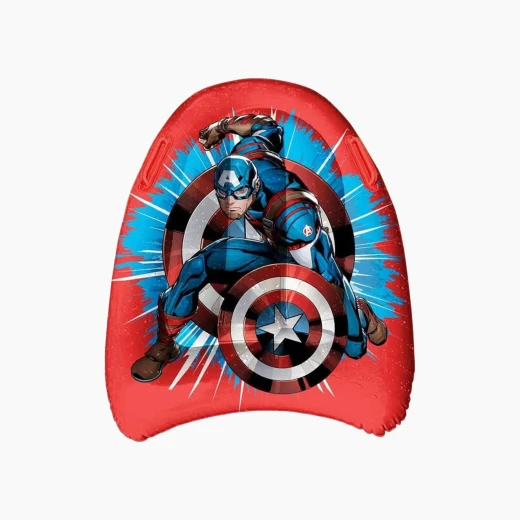 Eolo Marvel Boogie Board – عوامة حمام سباحة قابلة للنفخ للعب في الماء في الهواء الطلق – موديل BOG902-HU - ايلو - Image 9