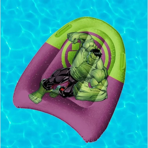 Eolo Marvel Boogie Board – عوامة حمام سباحة قابلة للنفخ للعب في الماء في الهواء الطلق – موديل BOG902-HU - ايلو - Image 12