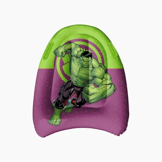 Eolo Marvel Boogie Board – عوامة حمام سباحة قابلة للنفخ للعب في الماء في الهواء الطلق – موديل BOG902-IR - ايلو - Image 11