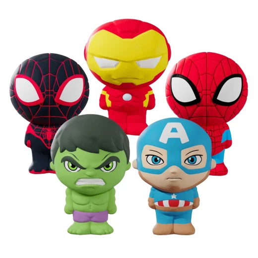 Marvel Slow Rising Squishy Sensory Toy – Stress Relief & Fun for Kids and Collectors One piece Marvel Slow Rising Squishy Sensory Toy – Stress Relief & Fun for Kids and Collectors One piece