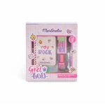 Martinelia "You Rock Beauty Set" Kids' Beauty Kit with Notebook, Nail Polish & File - Martinilla
