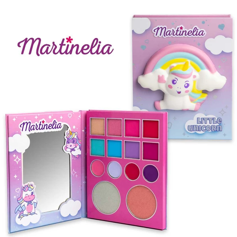 محفظة مارتينيليا الصغيرة الإسفنجية بتصميم وحيد القرن - Martinilla