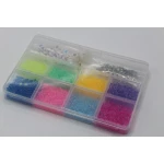 مجموعة خرز متنوعة للأعمال اليدوية - ستوي