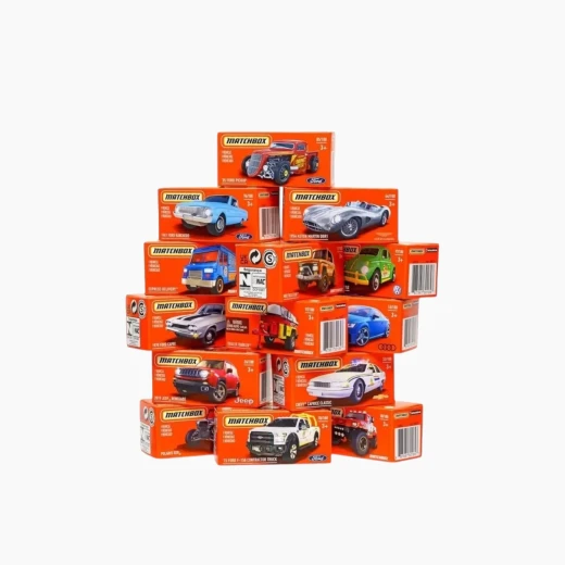 Matchbox Power Grab – Assorted – Collectible 1:64 scale replicas – Die-Cast Collectible Model Car – Model DNK70 Matchbox Power Grab – Assorted – Collectible 1:64 scale replicas – Die-Cast Collectible Model Car – Model DNK70