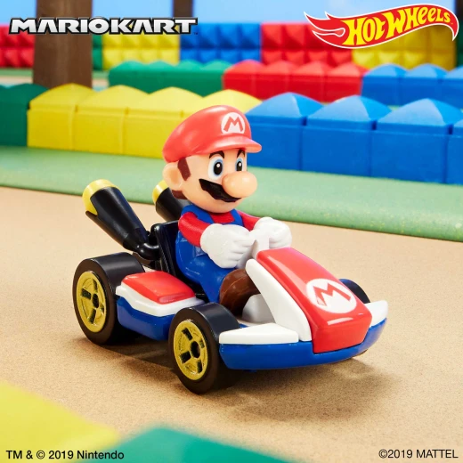 Hot Wheels Mario Kart Replica – Assorted – Everything needed is included in the box – Die-Cast Collectible Model Car – Model GBG25 - Mattel - Image 3