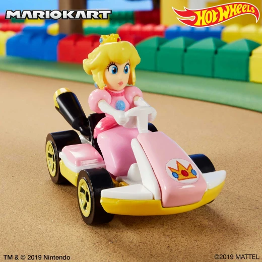 Hot Wheels Mario Kart Replica – Assorted – Everything needed is included in the box – Die-Cast Collectible Model Car – Model GBG25 - Mattel - Image 5
