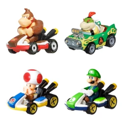 Hot Wheels Mario Kart Replica – Assorted – Everything needed is included in the box – Die-Cast Collectible Model Car – Model GBG25