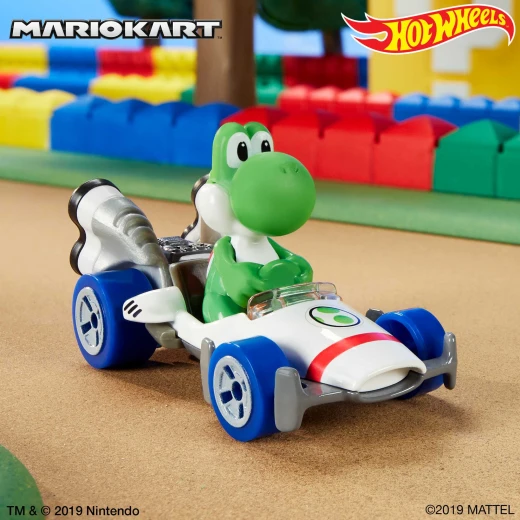Hot Wheels Mario Kart Replica – Assorted – Everything needed is included in the box – Die-Cast Collectible Model Car – Model GBG25 - Mattel - Image 7