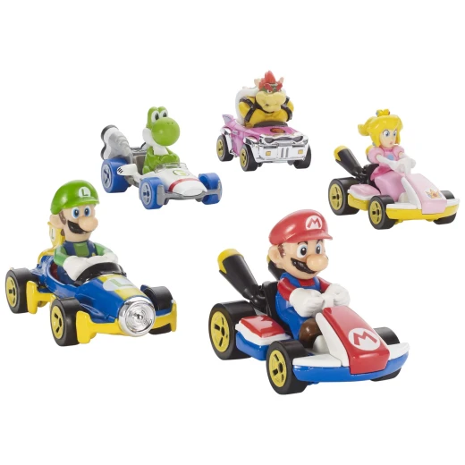 Hot Wheels Mario Kart Replica – Assorted – Everything needed is included in the box – Die-Cast Collectible Model Car – Model GBG25 - Mattel - Image 8