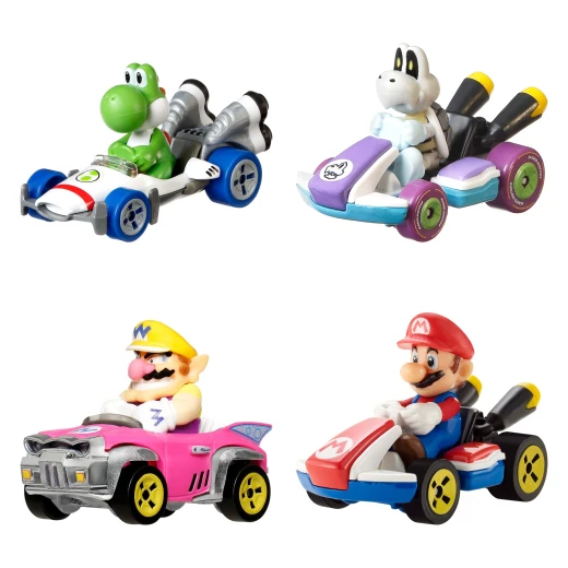Hot Wheels Mario Kart Replica – Assorted – Everything needed is included in the box – Die-Cast Collectible Model Car – Model GBG25 - Mattel - Image 9