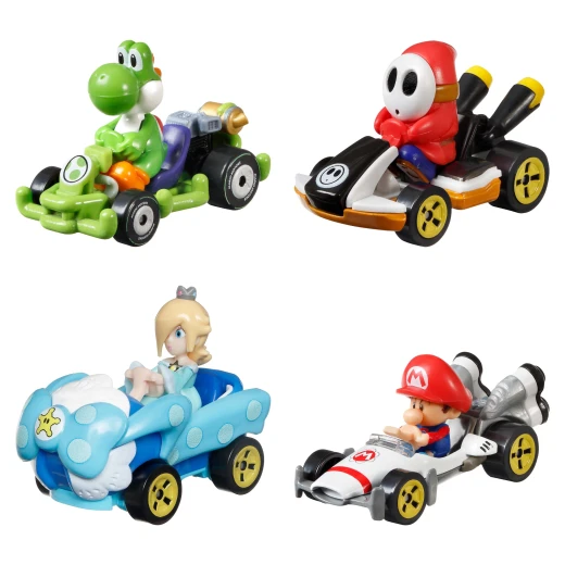 Hot Wheels Mario Kart Replica – Assorted – Everything needed is included in the box – Die-Cast Collectible Model Car – Model GBG25 - Mattel - Image 11