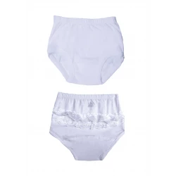 Junior Baby Ruffled Fancy Panties, (12-18 M)