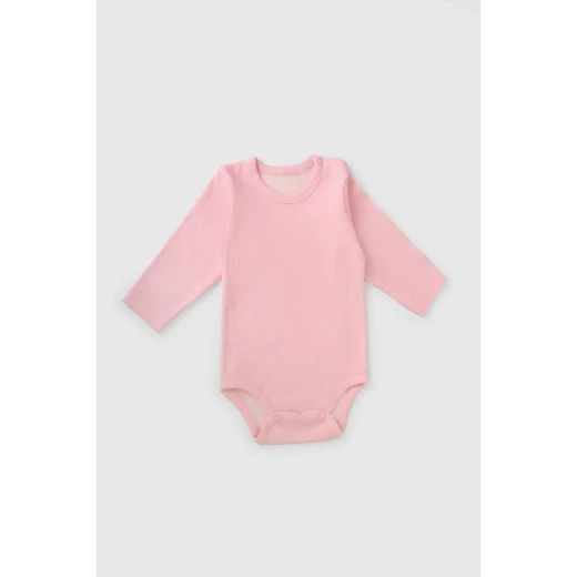 Junior Bodysuit Long Sleeve Love Girl, (18-24 M), 3 Pcs - Junior Clothing - Image 4