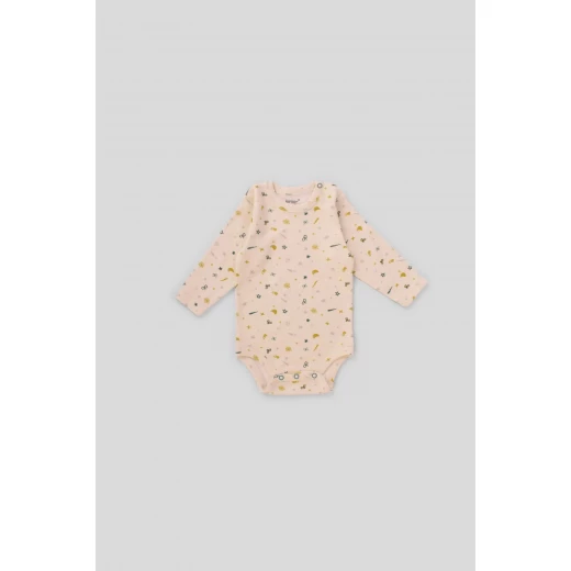 Junior Bodysuit Long Sleeve Summer nights, (0-3 M), 3 Pcs - Junior Clothing - Image 3