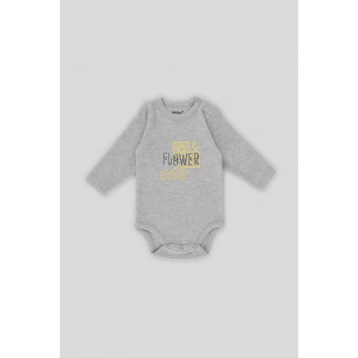 تبانات داخلية كم طويل من جونيور (الزهور)، مجموعة من 3 قطع، 18-24 شهر - جونيور كلوذينج - Image 6