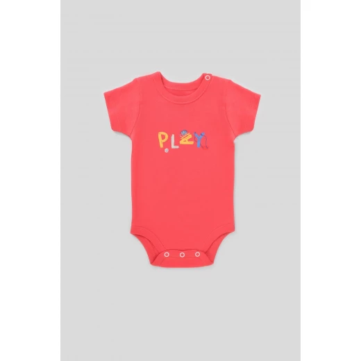 Junior Bodysuit short Sleeve spinning top, (0-3 M), 3 Pcs - Junior Clothing - Image 2