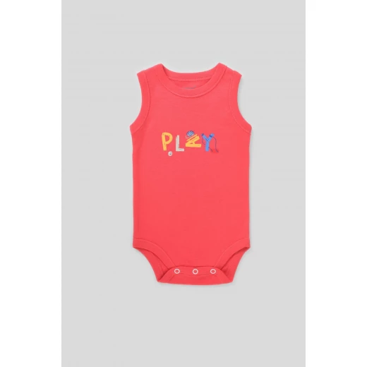 Junior Bodysuit Sleeveless spinning top, (0-3 M), 3 Pcs - Junior Clothing - Image 4