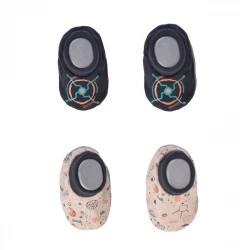 Junior Printed Slippers "2 PCS" Space gamer