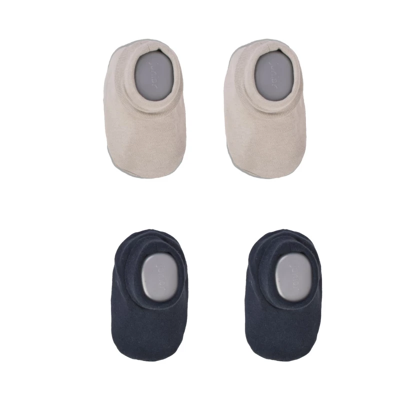 Junior Printed Slippers "2 PCS" Penguin - Junior Clothing