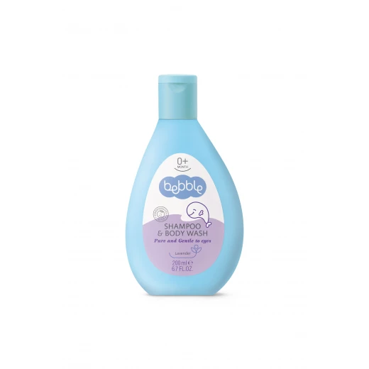 Bebble Shampoo & Body Wash Lavender 200 ml - Bebble - Image 2