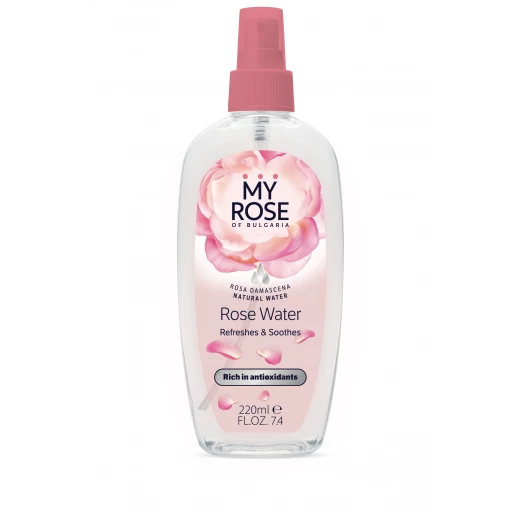 My Rose Rose Water Refreshes & Soothes 220 ml - My Rose - Image 2