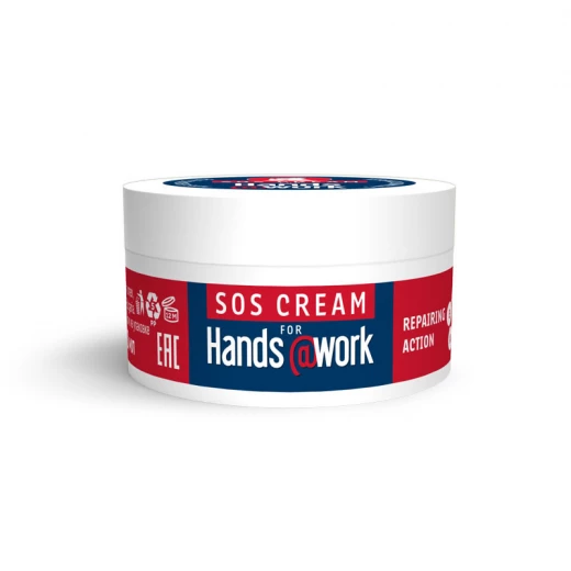 Hands work SOS Cream, For cracked skin, 5 Vitamins complex, 50 ml - Hands@Work - Image 2