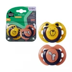 Tommee Tippee Friends Style Soothers 0-6 months - Tommee Tippee