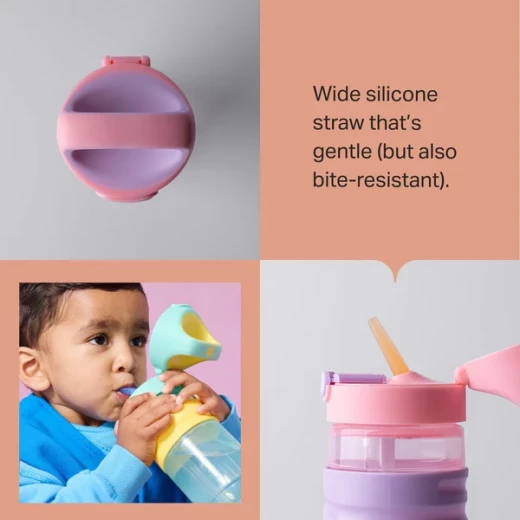 Tommee Tippee On the Go Straw 18m+ 500ml - Tommee Tippee - Image 3