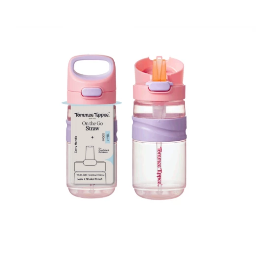 Tommee Tippee On the Go Straw 18m+ 500ml Tommee Tippee On the Go Straw 18m+ 500ml