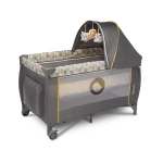 Lionelo Baby Crib Sven, Yellow Scandi - LIONELO