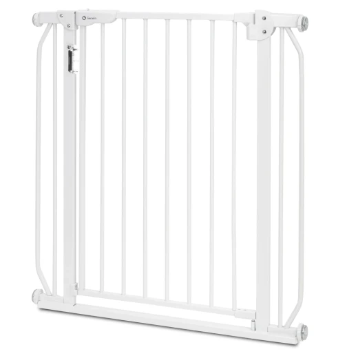 Lionelo Baby Gate Truus White - LIONELO - Image 4