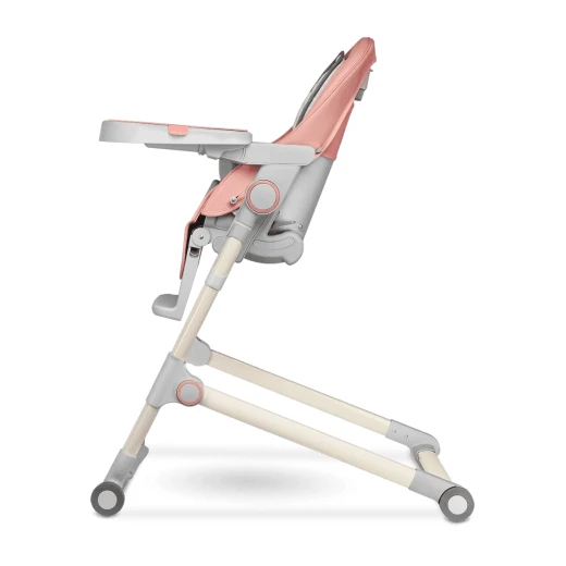 Lionelo Feeding Chair Cora Bubblegum - LIONELO - Image 2
